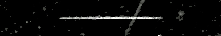 Processed fireball image