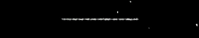 Processed fireball image