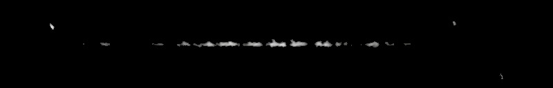 Processed fireball image