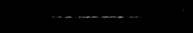 Processed fireball image