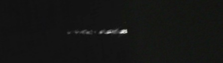 Unprocessed fireball image
