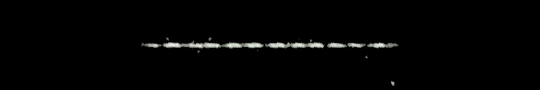 Processed fireball image