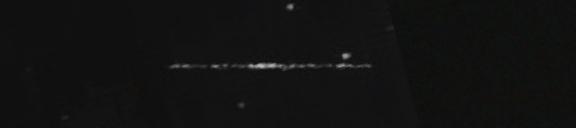 Unprocessed fireball image