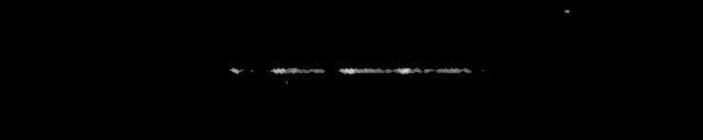 Processed fireball image
