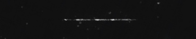 Unprocessed fireball image