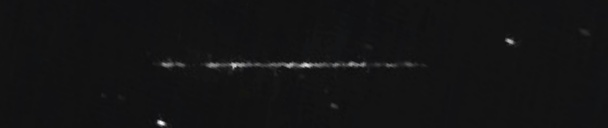 Unprocessed fireball image