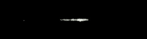 Processed fireball image