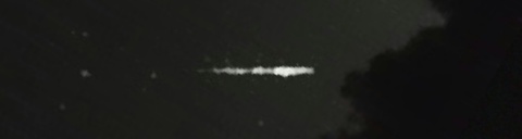 Unprocessed fireball image