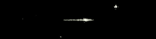 Processed fireball image