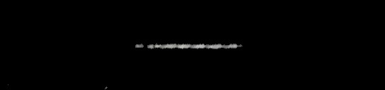 Processed fireball image