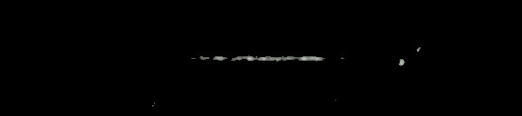 Processed fireball image