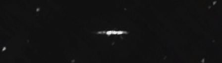 Unprocessed fireball image