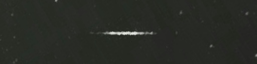 Unprocessed fireball image