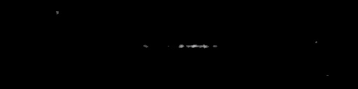 Processed fireball image