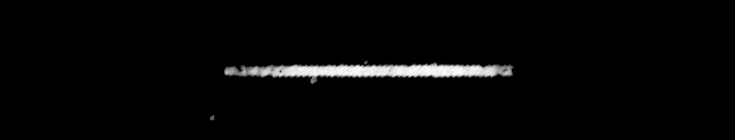 Processed fireball image