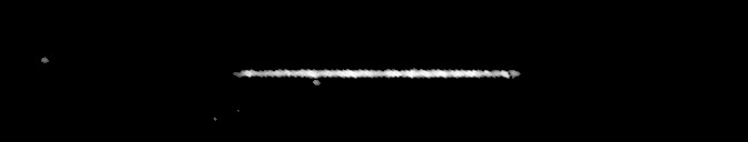 Processed fireball image