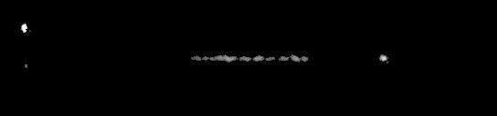 Processed fireball image