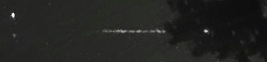 Unprocessed fireball image
