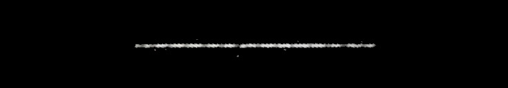 Processed fireball image