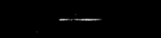 Processed fireball image