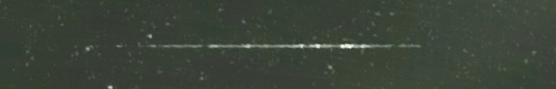 Unprocessed fireball image