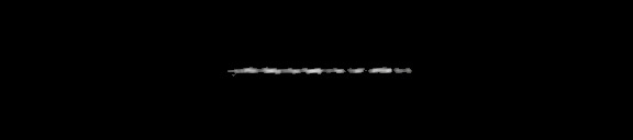Processed fireball image