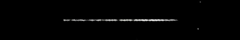 Processed fireball image