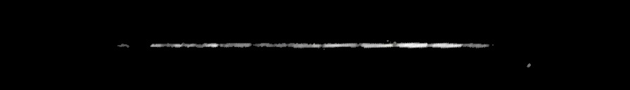 Processed fireball image