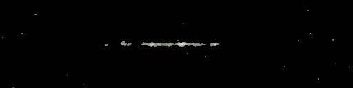 Processed fireball image