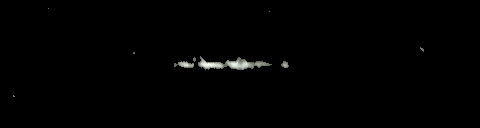 Processed fireball image