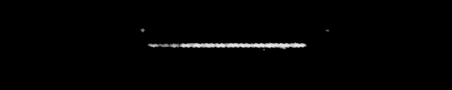 Processed fireball image