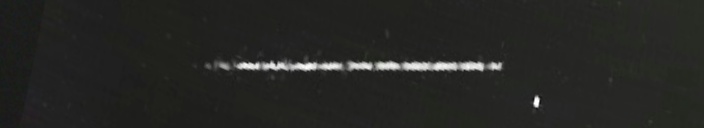 Unprocessed fireball image