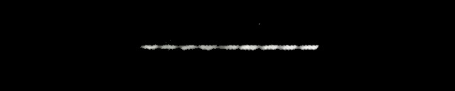 Processed fireball image