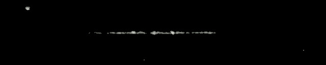 Processed fireball image