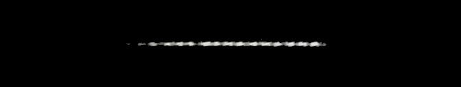 Processed fireball image