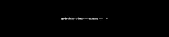 Processed fireball image