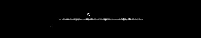 Processed fireball image
