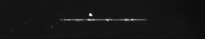 Unprocessed fireball image