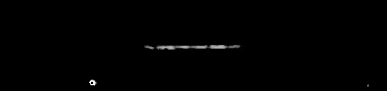 Processed fireball image