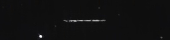 Unprocessed fireball image