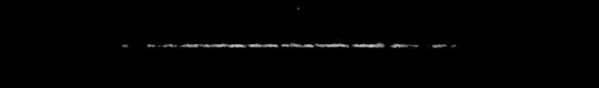 Processed fireball image