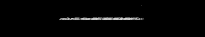 Processed fireball image