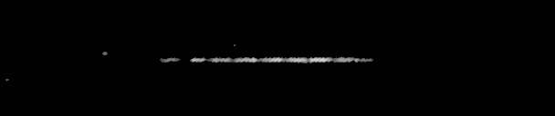 Processed fireball image