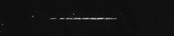 Unprocessed fireball image