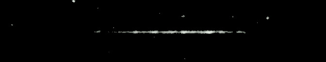 Processed fireball image