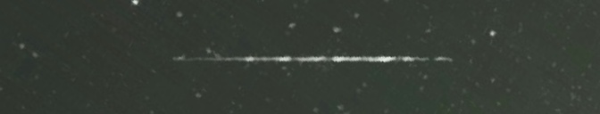Unprocessed fireball image