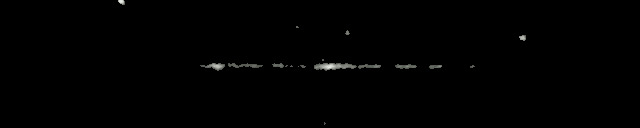 Processed fireball image