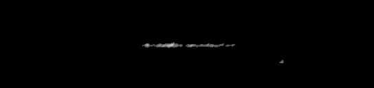 Processed fireball image
