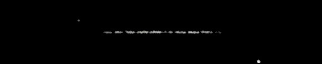 Processed fireball image