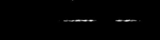 Processed fireball image